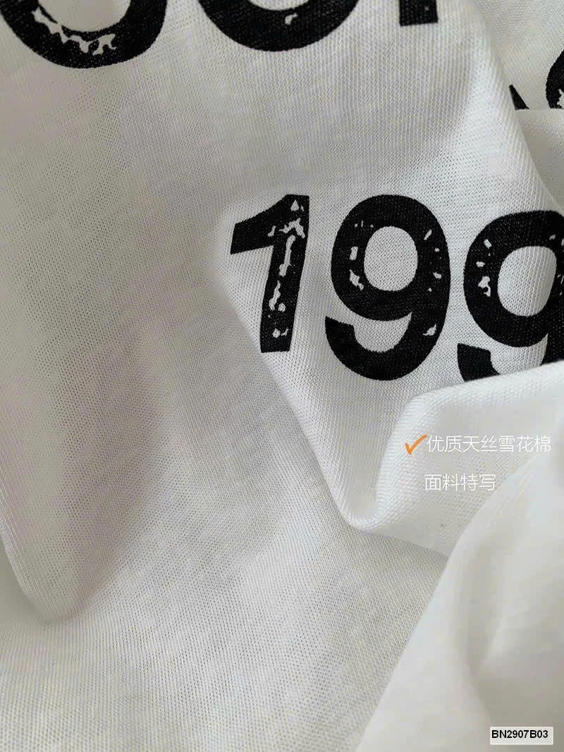 ÁO THUN CHỮ DÀI TAY NỮ