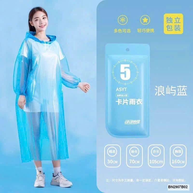 SET 7 ÁO MƯA 1 LẦN SIÊU DAI