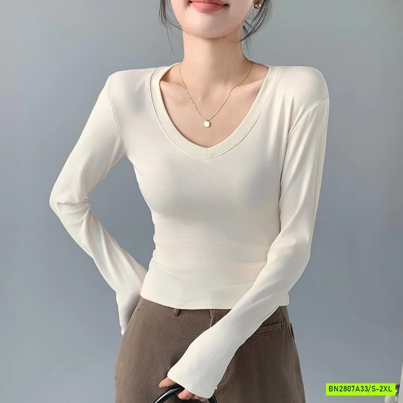 ÁO GIỮ NHIỆT CỔ V