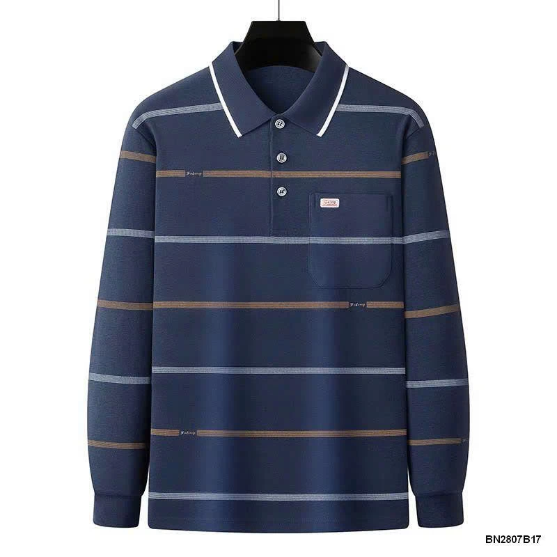 ÁO POLO TAY TRUNG NIÊN