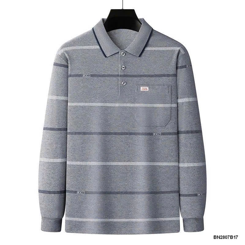 ÁO POLO TAY TRUNG NIÊN