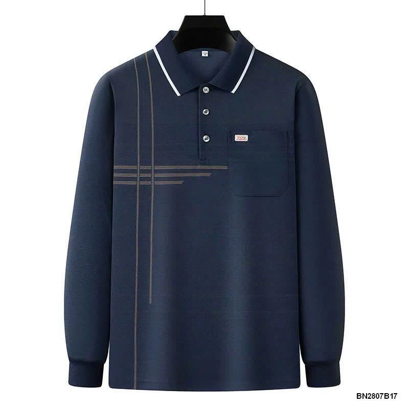 ÁO POLO TAY TRUNG NIÊN