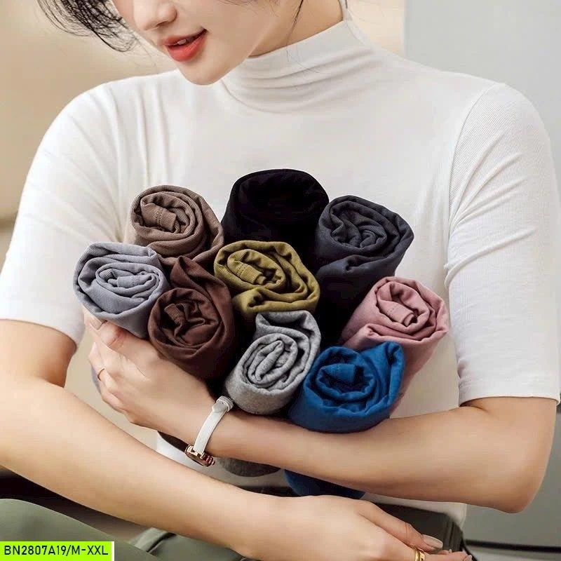 ÁO GIỮ NHIỆT CỔ 3P