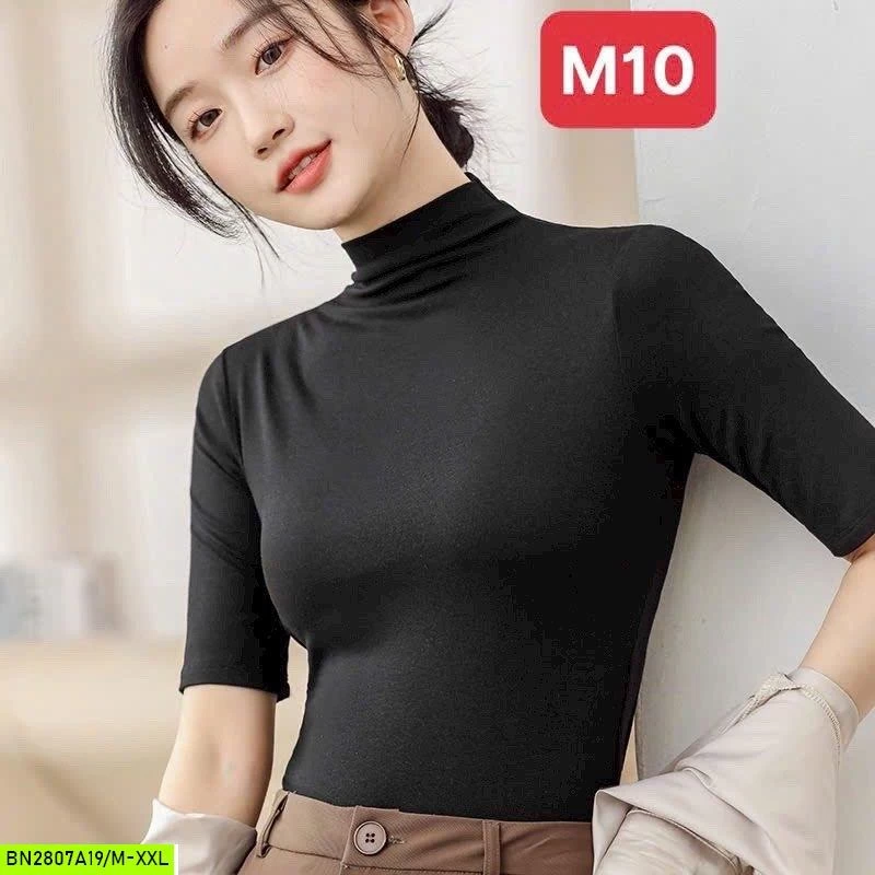 ÁO GIỮ NHIỆT CỔ 3P