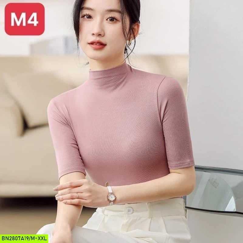 ÁO GIỮ NHIỆT CỔ 3P