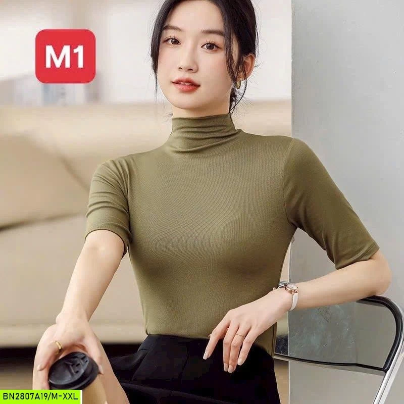 ÁO GIỮ NHIỆT CỔ 3P