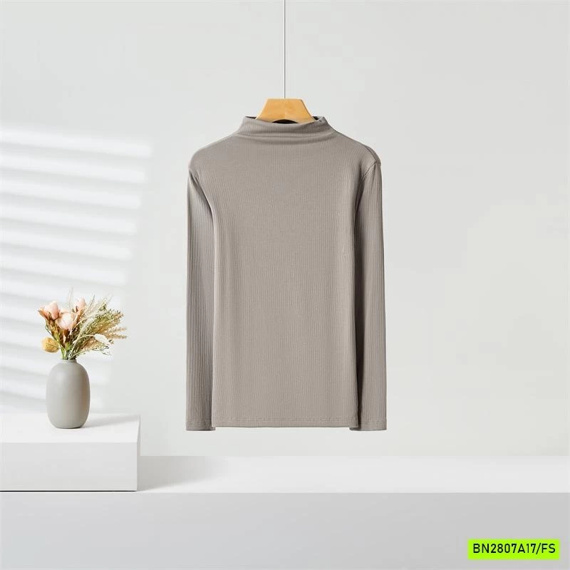 ÁO GIỮ NHIỆT GÂN CỔ 3P