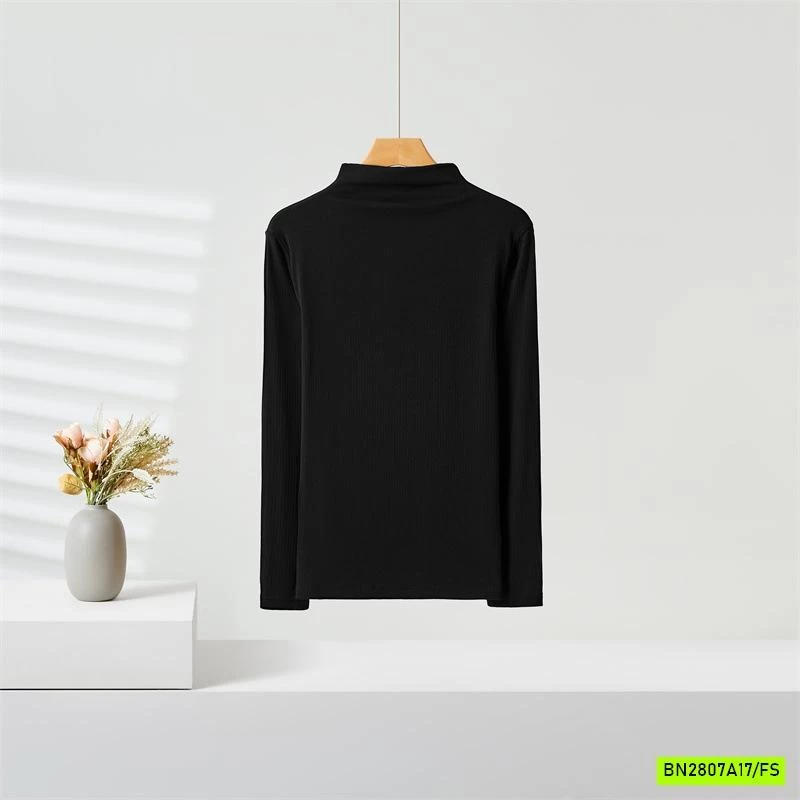 ÁO GIỮ NHIỆT GÂN CỔ 3P