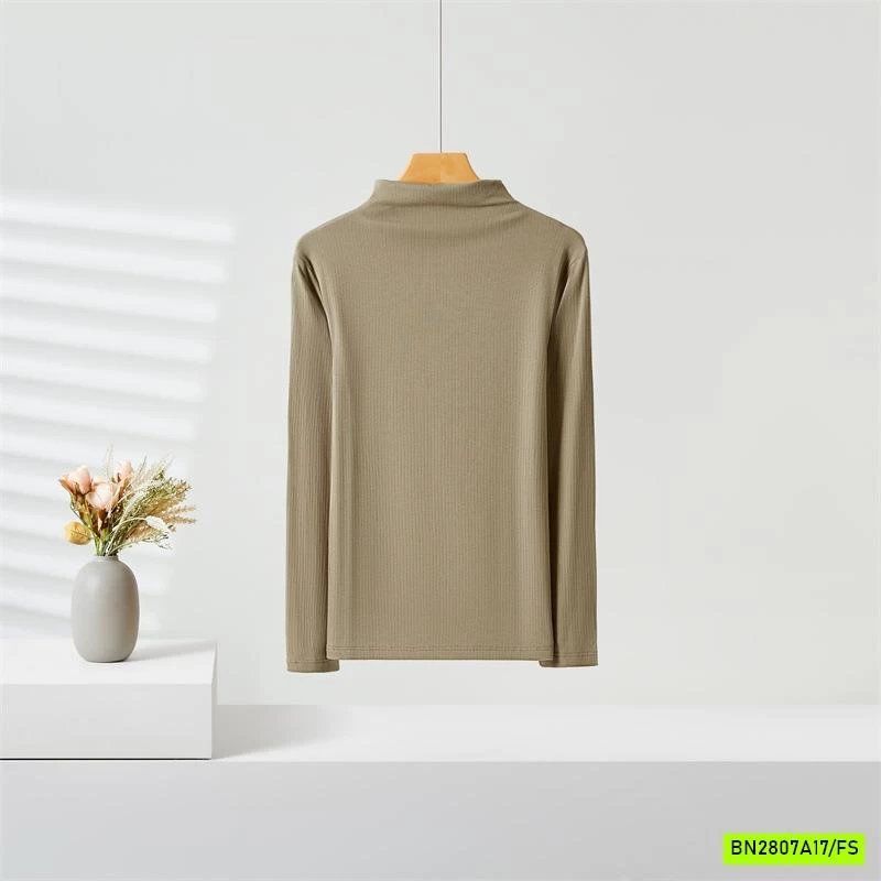 ÁO GIỮ NHIỆT GÂN CỔ 3P