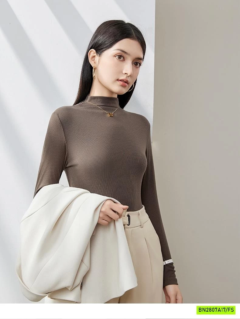 ÁO GIỮ NHIỆT GÂN CỔ 3P