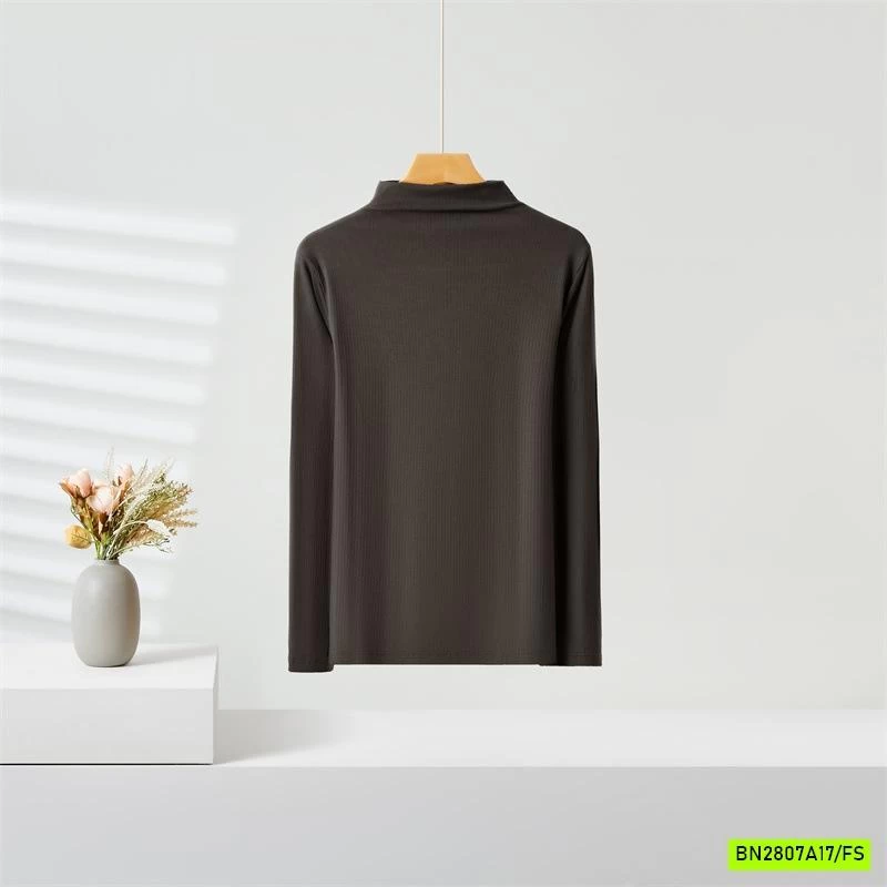 ÁO GIỮ NHIỆT GÂN CỔ 3P