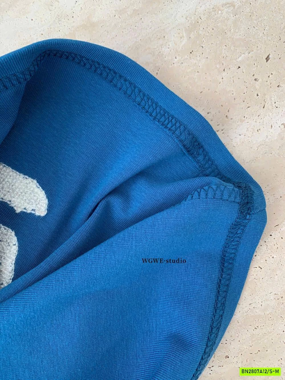 ÁO THUN CROPTOP CÚN NỔI WGWE