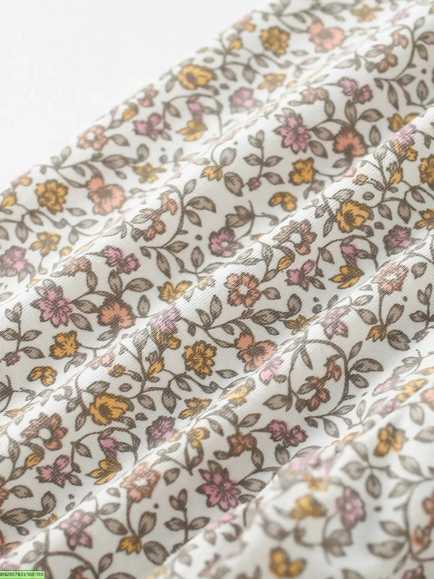 BỘ COTTON NƠ THỎ BÉ GÁI MALWEE