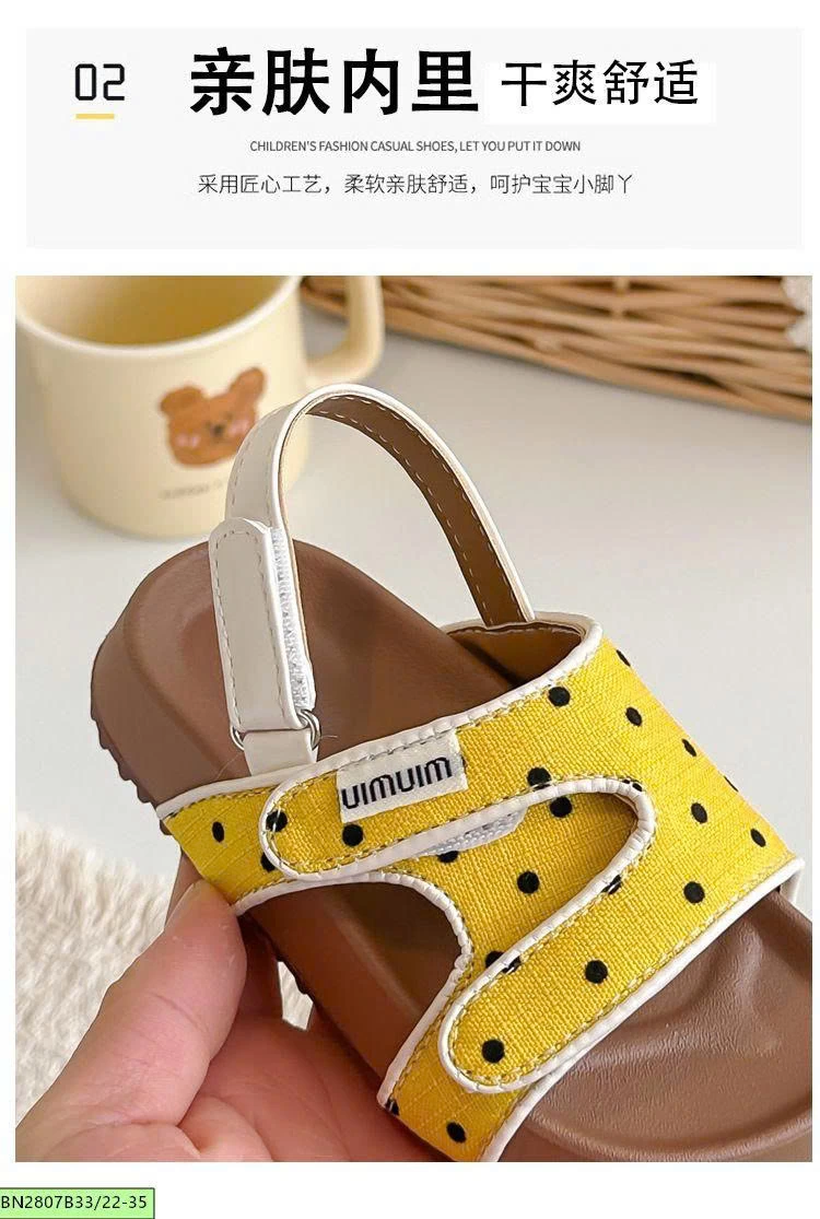 SANDAL CHAMAJSBI QUAI DÁN