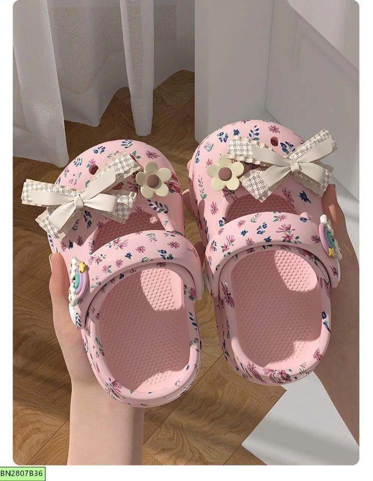 SỤC CROC HOA  NHÍ CHO BÉ GÁI