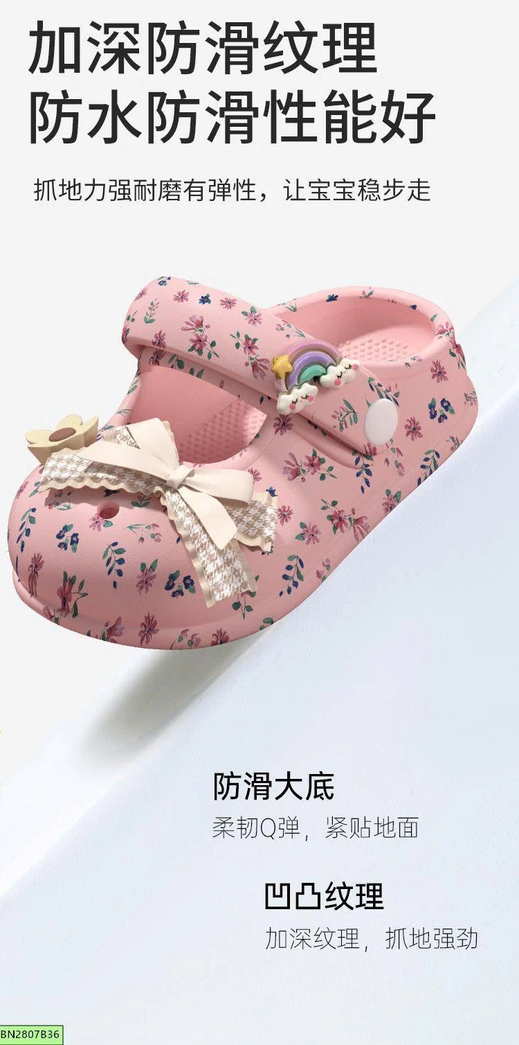 SỤC CROC HOA  NHÍ CHO BÉ GÁI
