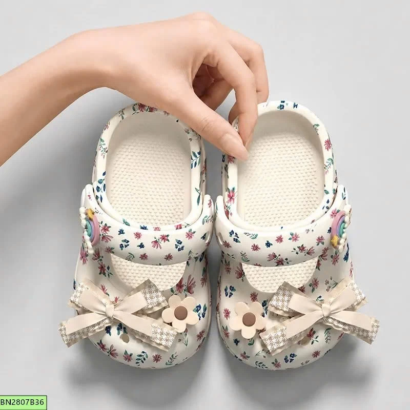 SỤC CROC HOA  NHÍ CHO BÉ GÁI