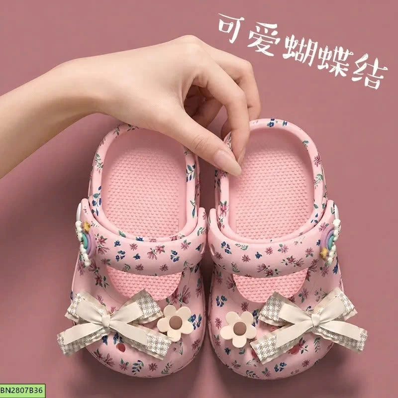 SỤC CROC HOA  NHÍ CHO BÉ GÁI