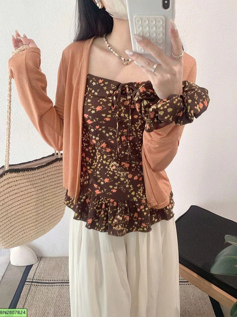 SÉT ÁO NỮ 3 MÓN