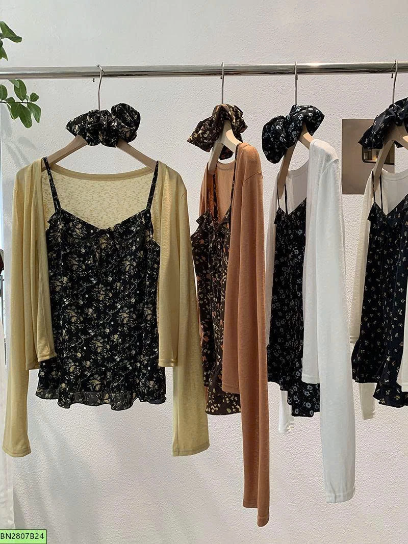 SÉT ÁO NỮ 3 MÓN