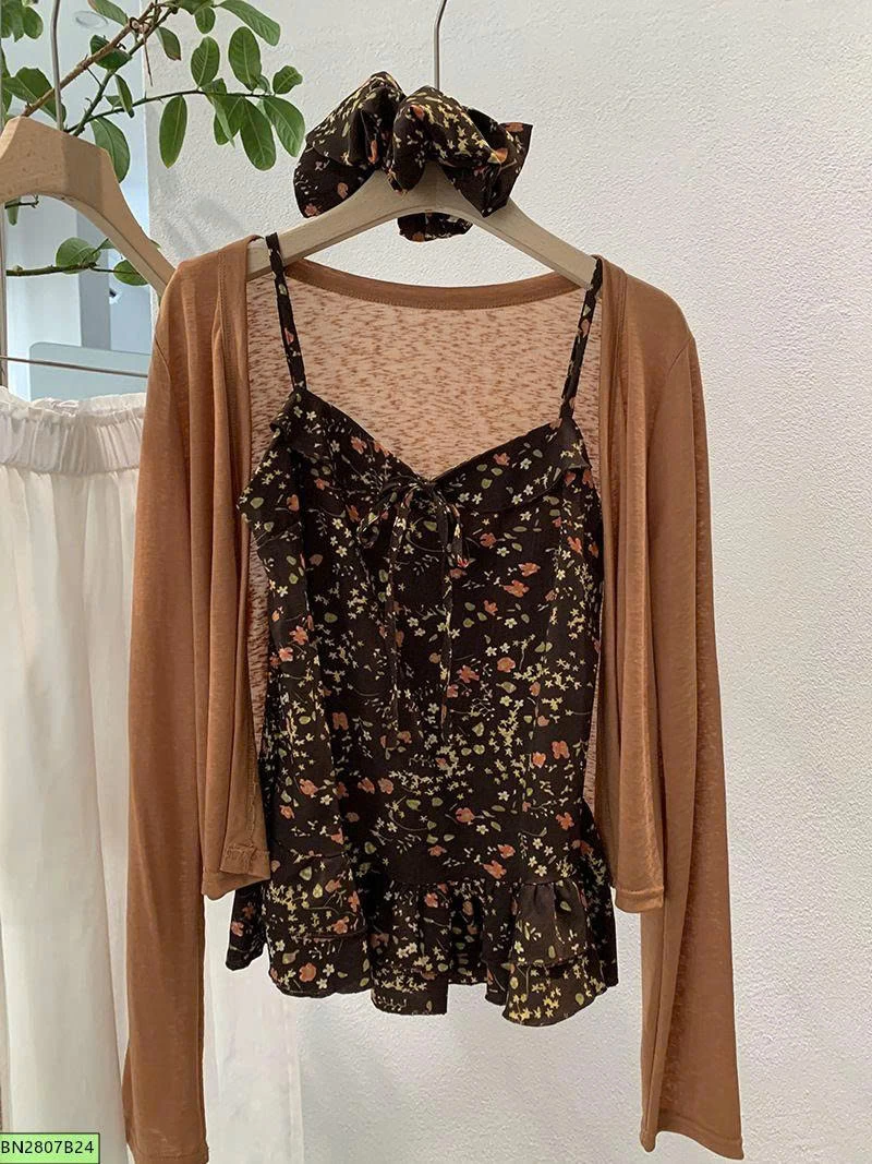 SÉT ÁO NỮ 3 MÓN