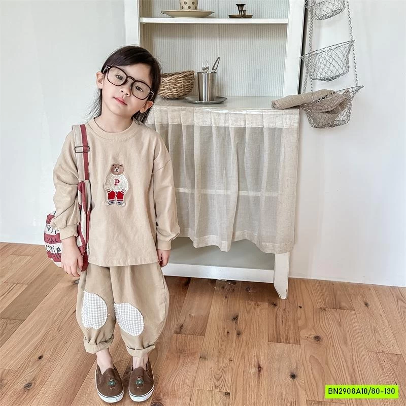 BAGGY THÔ MỀM VÁ GỐI ADBABY