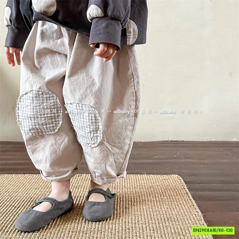 BAGGY THÔ MỀM VÁ GỐI ADBABY