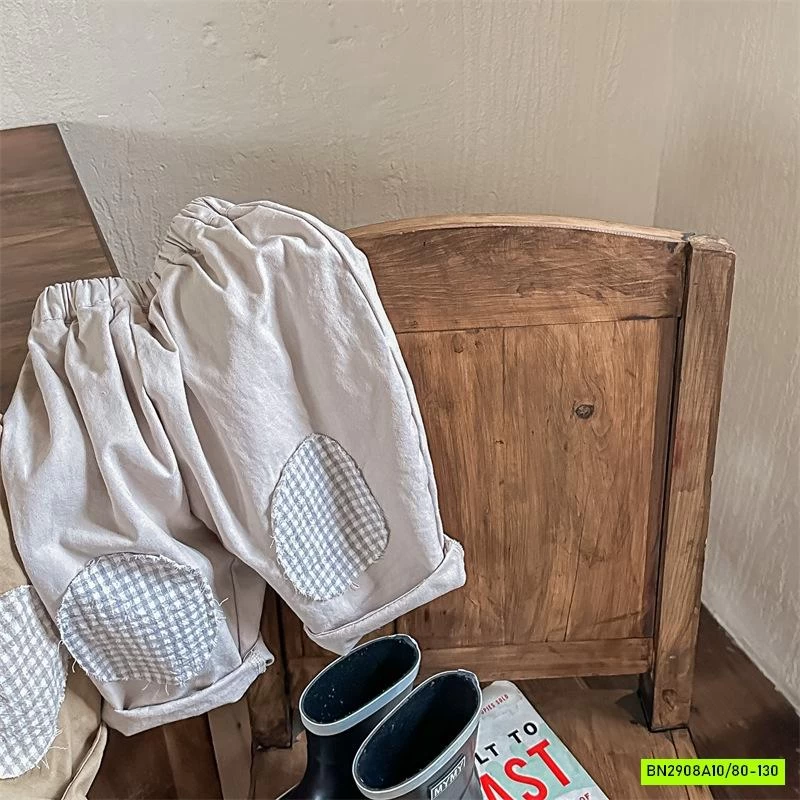 BAGGY THÔ MỀM VÁ GỐI ADBABY