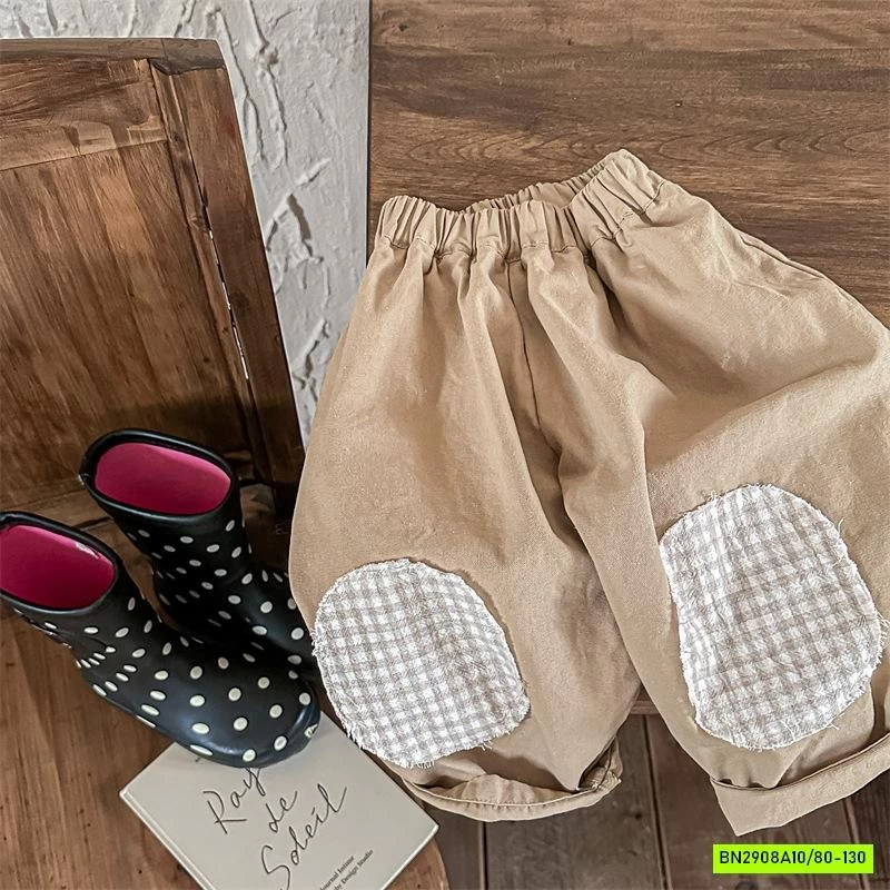 BAGGY THÔ MỀM VÁ GỐI ADBABY