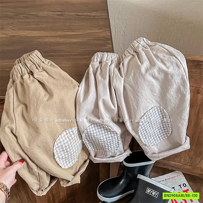 BAGGY THÔ MỀM VÁ GỐI ADBABY