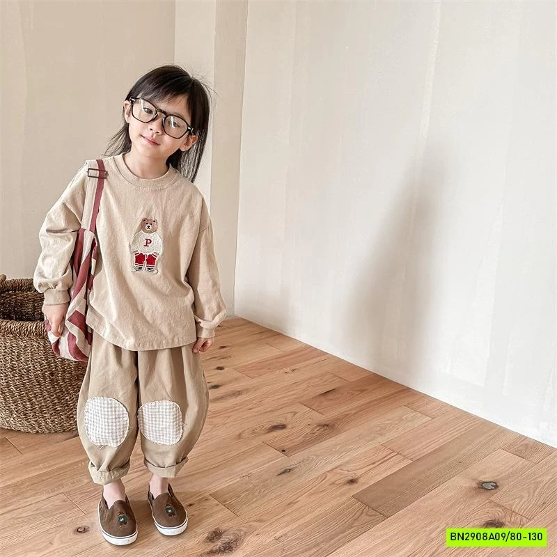 ÁO NỈ GẤU WHOU ADBABY