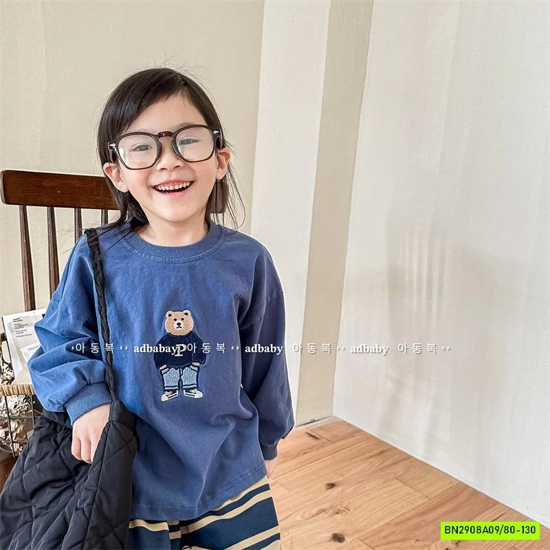 ÁO NỈ GẤU WHOU ADBABY