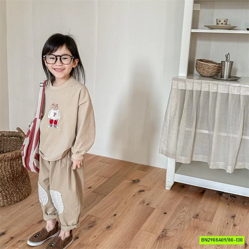 ÁO NỈ GẤU WHOU ADBABY