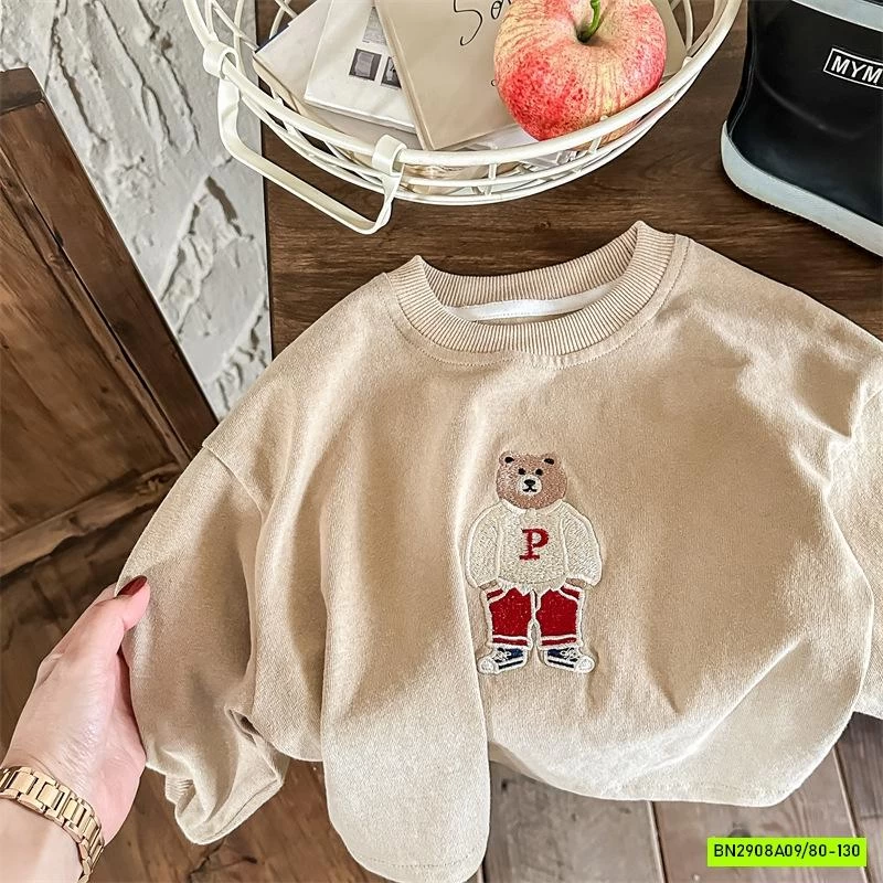 ÁO NỈ GẤU WHOU ADBABY