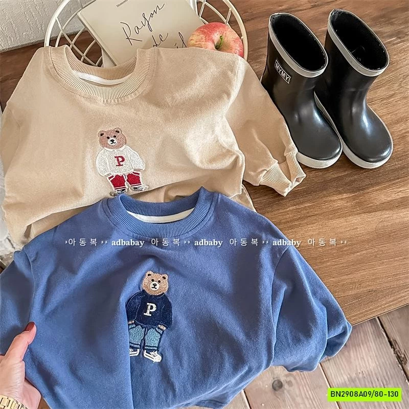 ÁO NỈ GẤU WHOU ADBABY