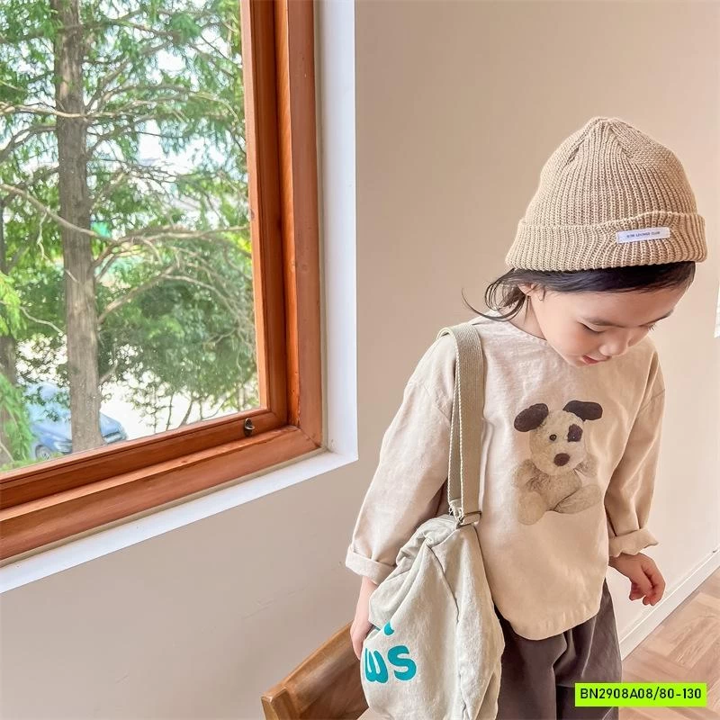 ÁO THUN IN CÚN ADBABY