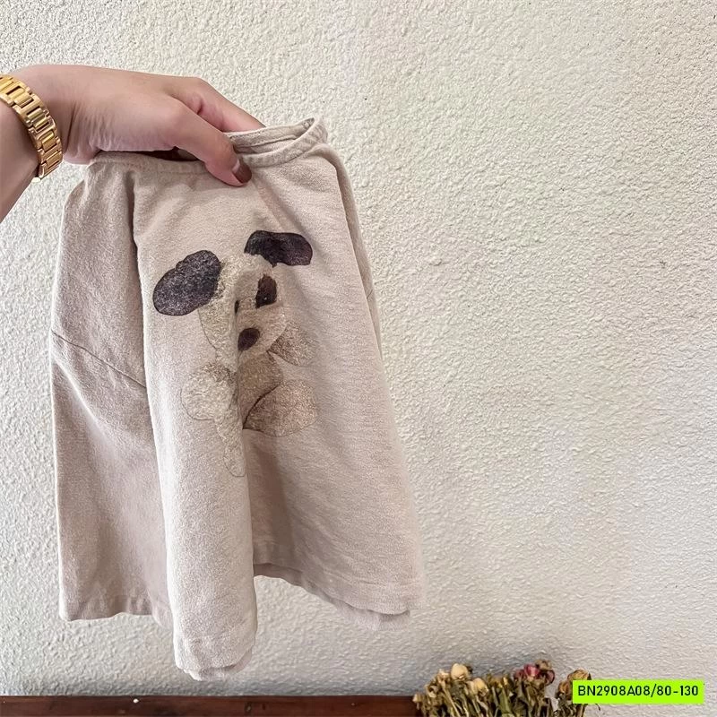 ÁO THUN IN CÚN ADBABY