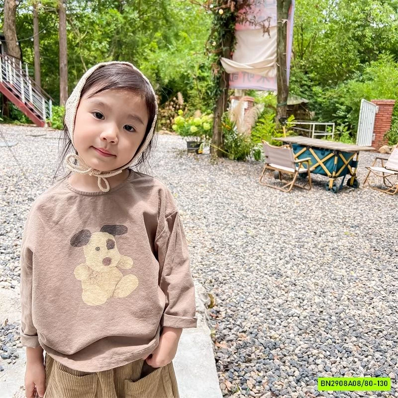 ÁO THUN IN CÚN ADBABY