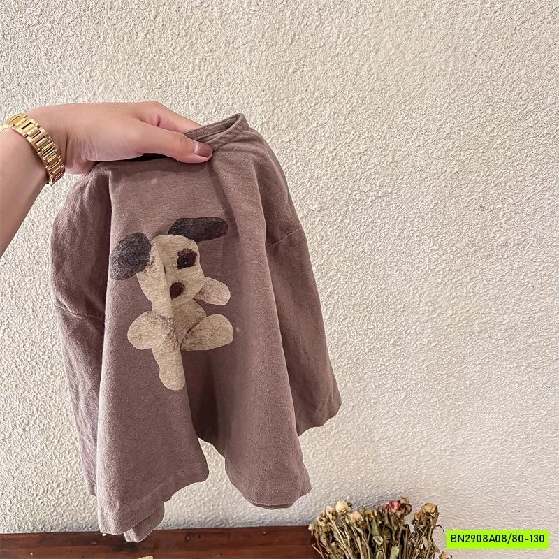 ÁO THUN IN CÚN ADBABY