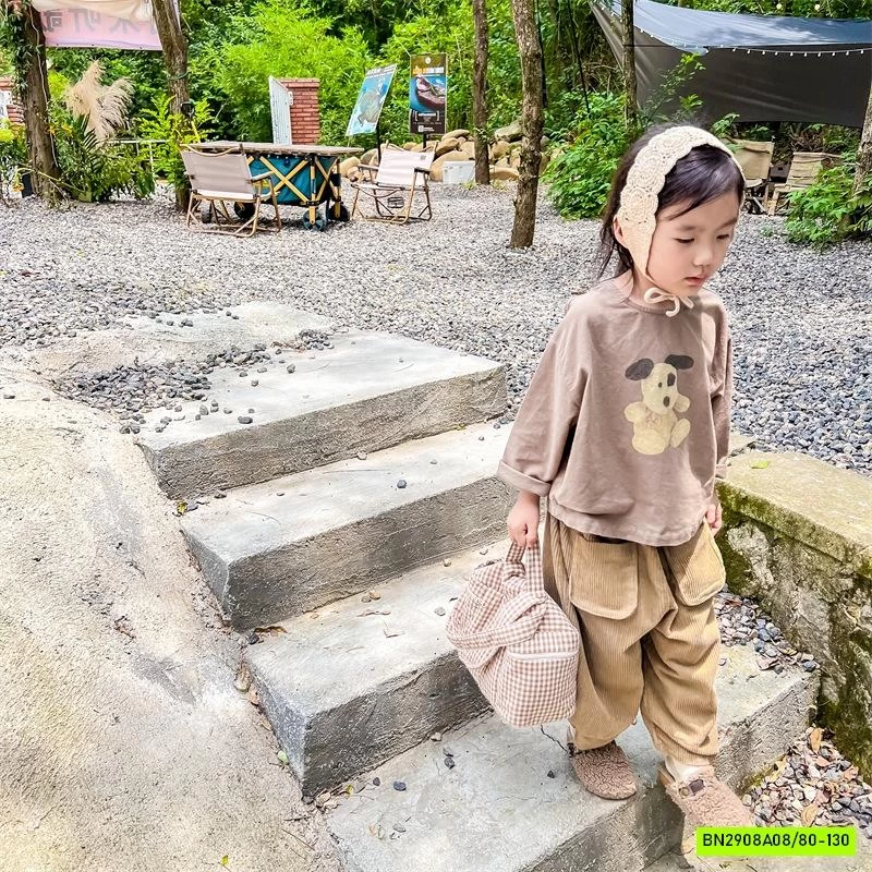 ÁO THUN IN CÚN ADBABY