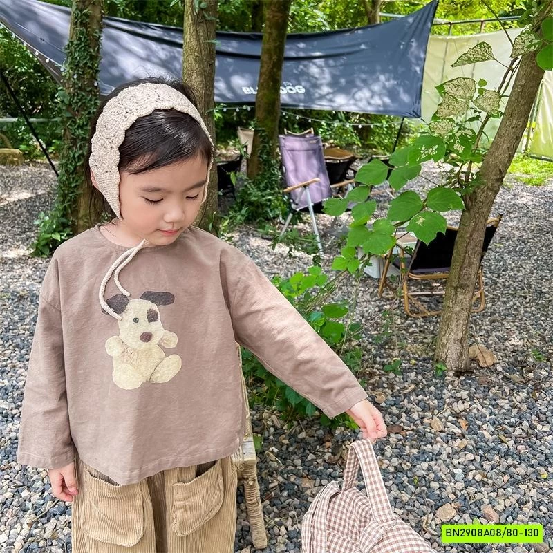 ÁO THUN IN CÚN ADBABY