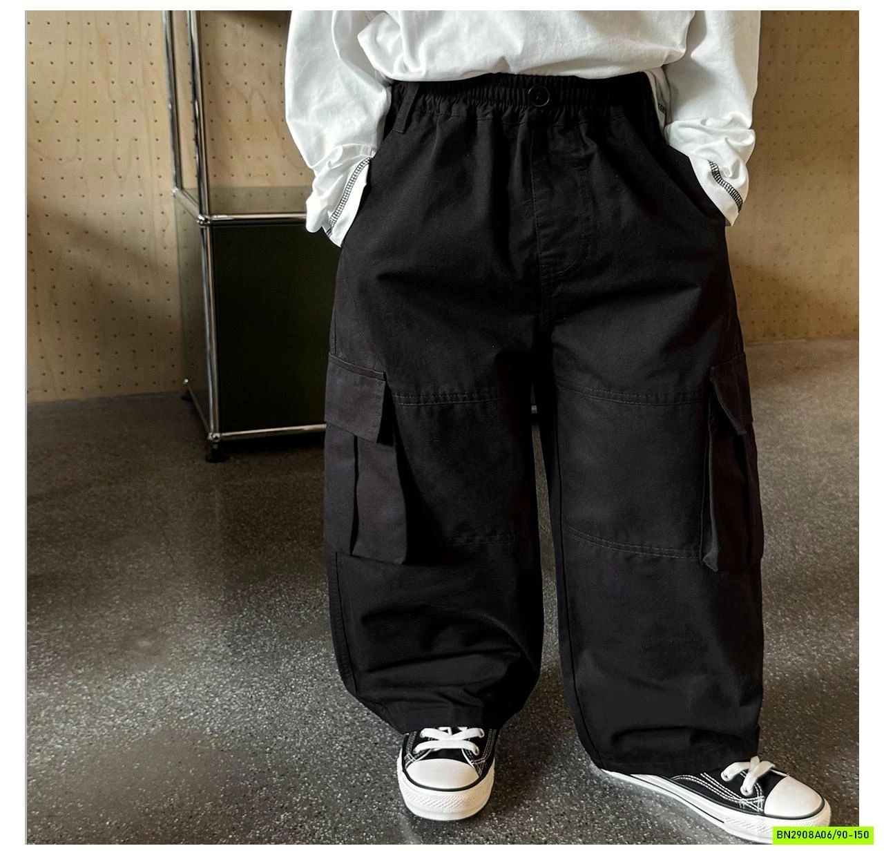 BAGGY THÔ TÚI HỘP AQ5036 AOAOKIDS