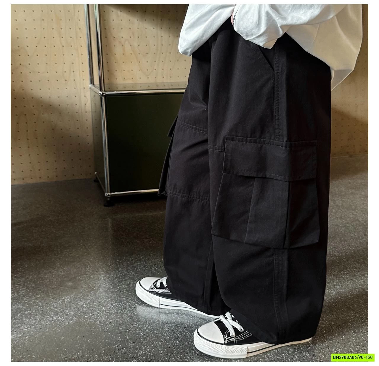 BAGGY THÔ TÚI HỘP AQ5036 AOAOKIDS