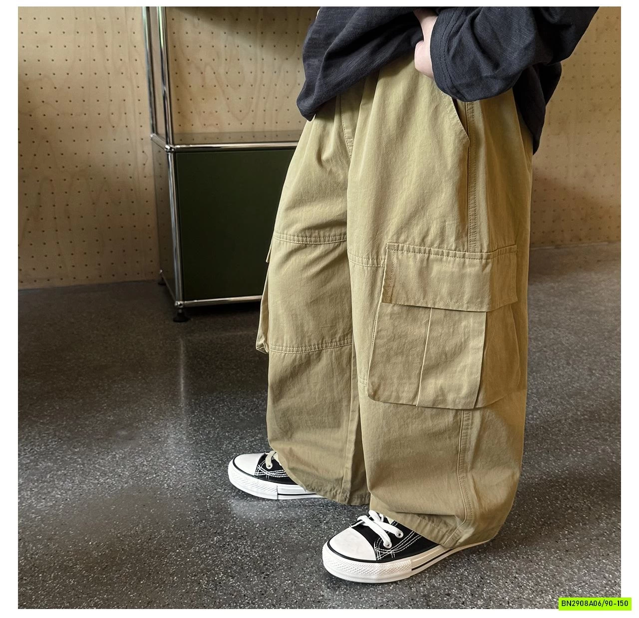 BAGGY THÔ TÚI HỘP AQ5036 AOAOKIDS