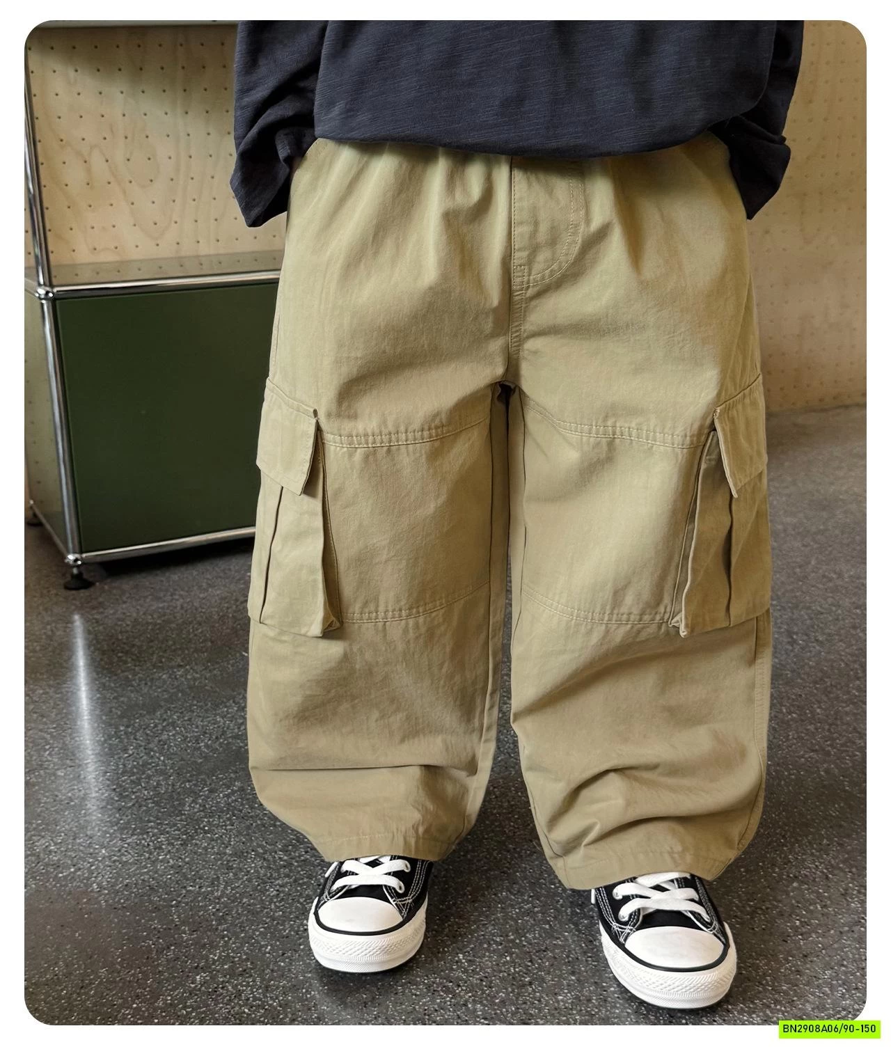 BAGGY THÔ TÚI HỘP AQ5036 AOAOKIDS