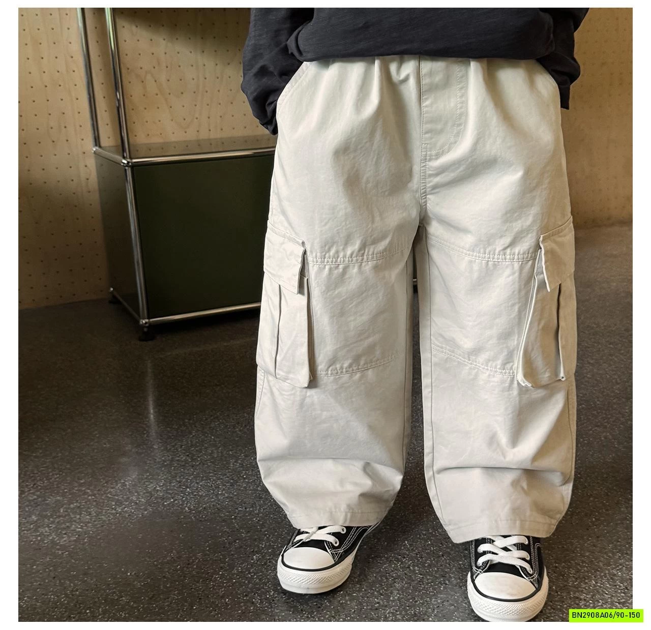 BAGGY THÔ TÚI HỘP AQ5036 AOAOKIDS