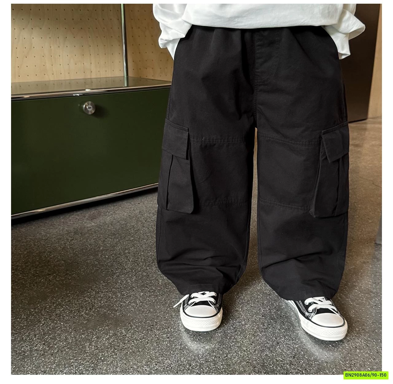 BAGGY THÔ TÚI HỘP AQ5036 AOAOKIDS