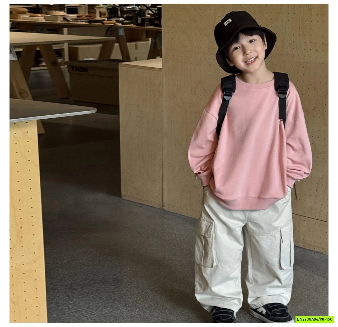 BAGGY THÔ TÚI HỘP AQ5036 AOAOKIDS