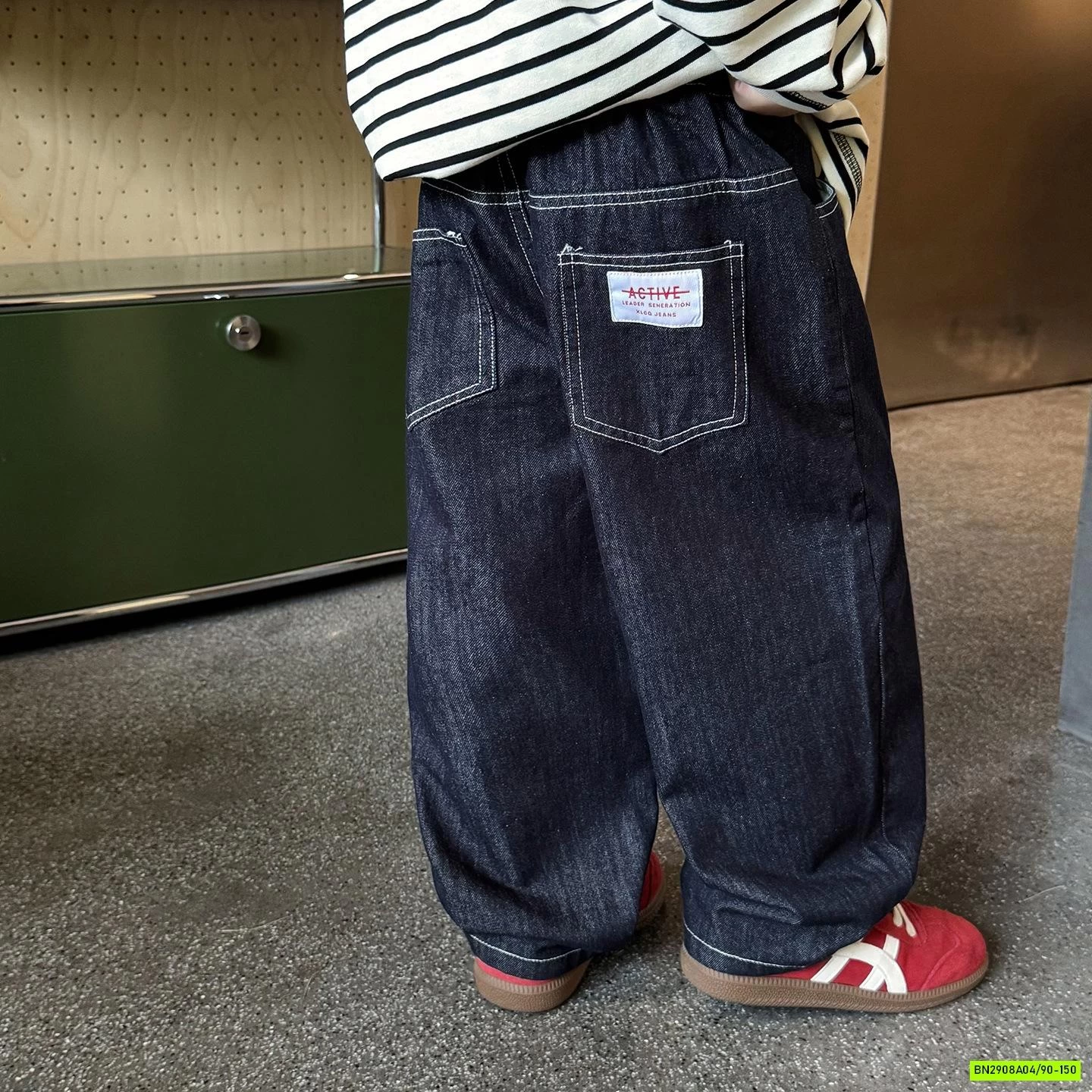 DENIM SUÔNG AQ5048 AOAOKIDS