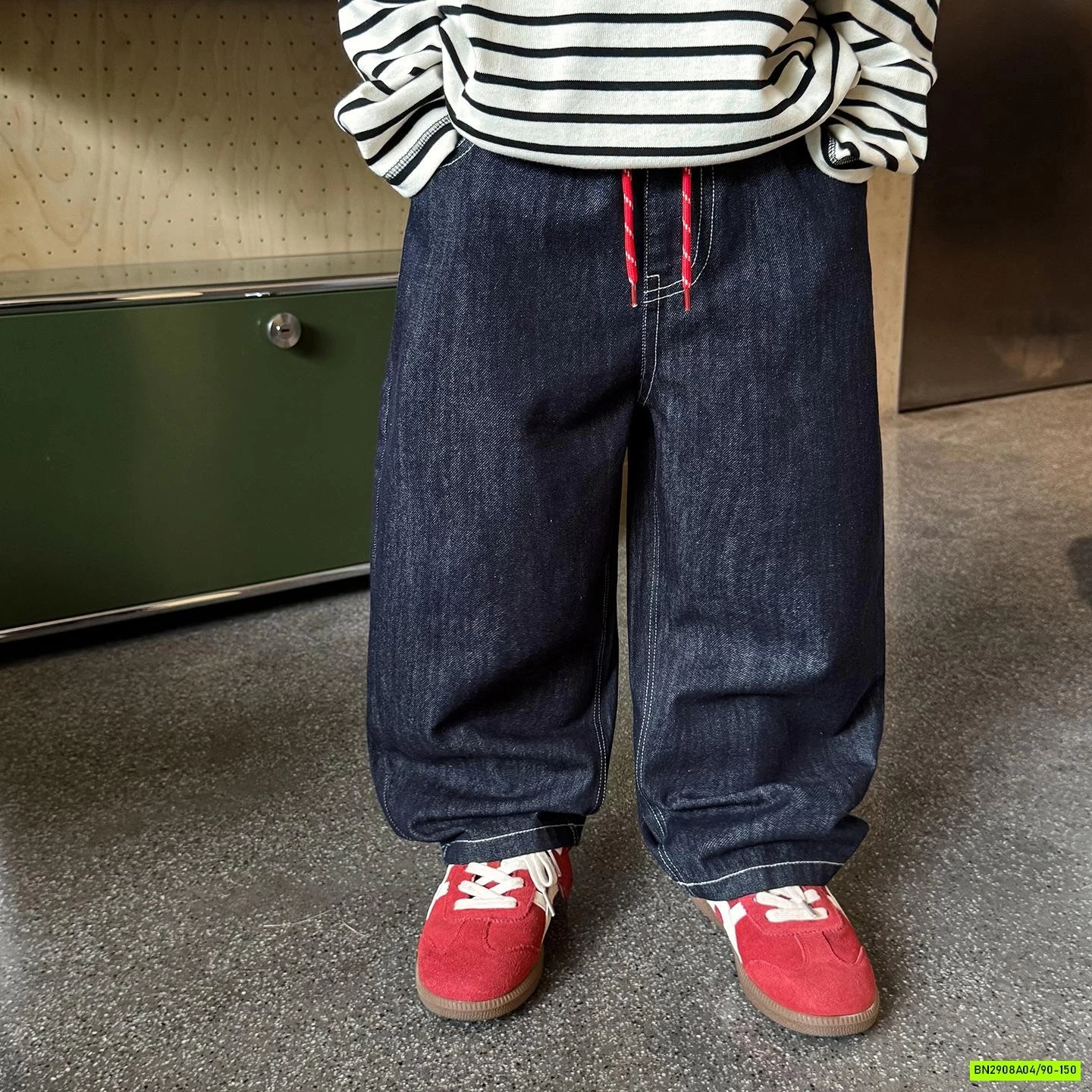 DENIM SUÔNG AQ5048 AOAOKIDS